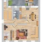 Stylisches Loft Mit 2 Baedern & Ac Apartamento Mülheim an der Ruhr