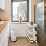 Stylisches Loft Mit 2 Baedern & Ac Lägenhet