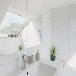 Stylisches Loft Mit 2 Baedern & Ac Lägenhet *