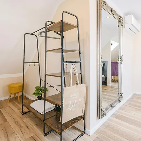 Stylisches Loft Mit 2 Baedern & Ac Apartmán Mülheim an der Ruhr