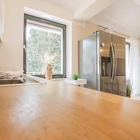 Apartamento Stylisches Loft Mit 2 Baedern & Ac Mülheim an der Ruhr