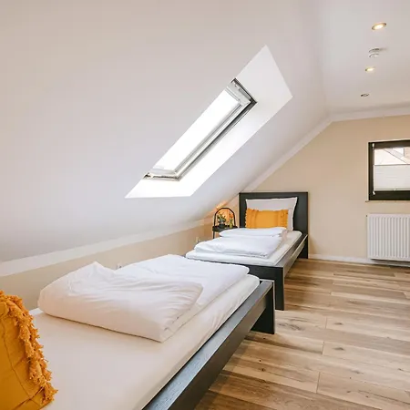 Stylisches Loft Mit 2 Baedern & Ac * مولهايم ان الرور دير