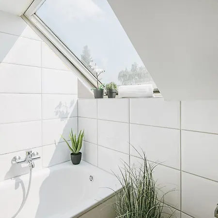 Stylisches Loft Mit 2 Baedern & Ac