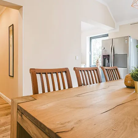 Bw5 Luxurioese 3-zimmer-wohnung - 110 Qm - Klimaanlage Apartment