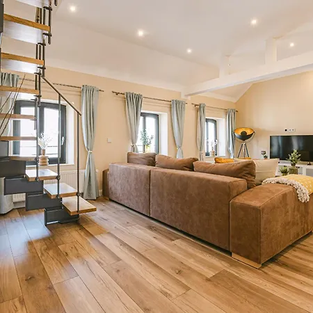Apartamento Stylisches Loft Mit 2 Baedern & Ac