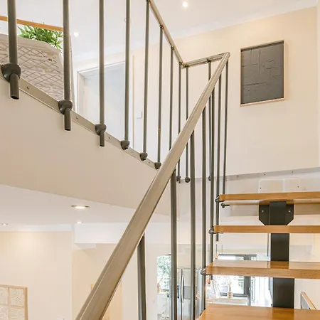 Apartment Bw5 Luxurioese 3-Zimmer-Wohnung - 110 Qm - Klimaanlage