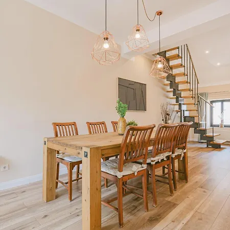 Bw5 - Stilvolle Loftwohnung - 4 - 115 M2 - Klimaanlage Apartment Mülheim an der Ruhr