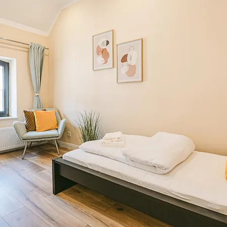 Bw5 Luxurioese 3-zimmer-wohnung - 110 Qm - Klimaanlage Apartment