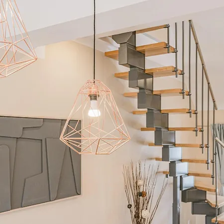 Stylisches Loft Mit 2 Baedern & Ac شقة *