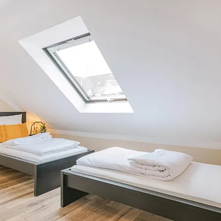 Apartmán Stylisches Loft Mit 2 Baedern & Ac Mülheim an der Ruhr