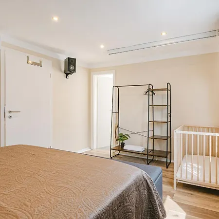 Apartmán Stylisches Loft Mit 2 Baedern & Ac Mülheim an der Ruhr