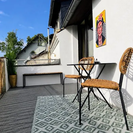 Stylisches Loft Mit 2 Baedern & Ac Διαμέρισμα