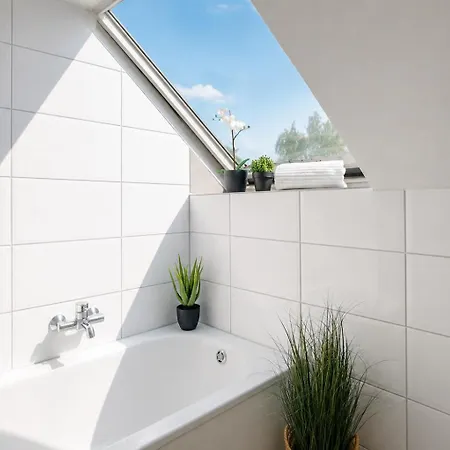 Διαμέρισμα Stylisches Loft Mit 2 Baedern & Ac *