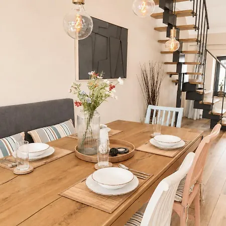 Stylisches Loft Mit 2 Baedern & Ac Lejlighed *
