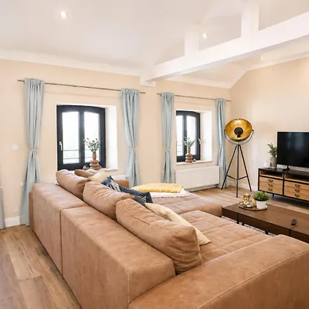 Lejlighed Stylisches Loft Mit 2 Baedern & Ac