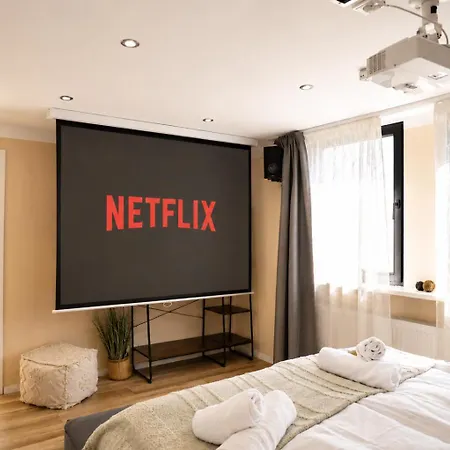 Lejlighed Stylisches Loft Mit 2 Baedern & Ac Mülheim an der Ruhr