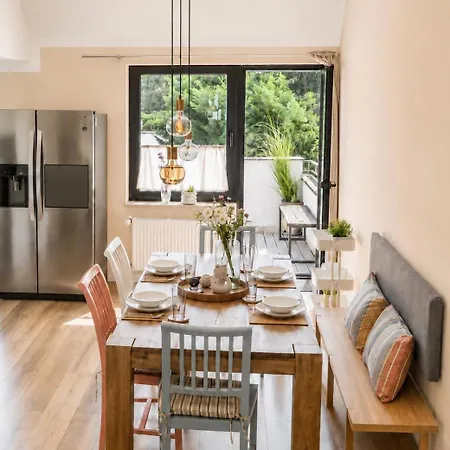 Stylisches Loft Mit 2 Baedern & Ac Lejlighed Mülheim an der Ruhr