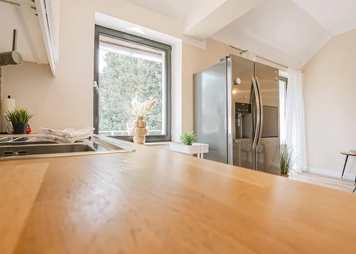 Lejlighed Stylisches Loft Mit 2 Baedern & Ac Mülheim an der Ruhr