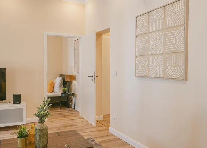 Stylisches Loft Mit 2 Baedern & Ac *