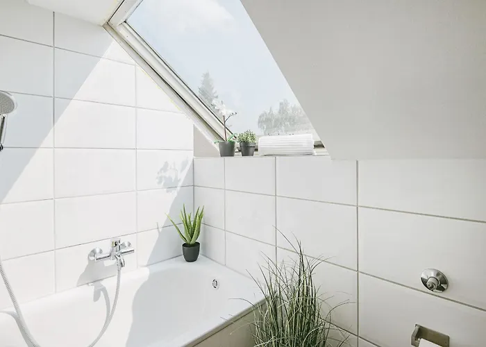 Stylisches Loft Mit 2 Baedern & Ac