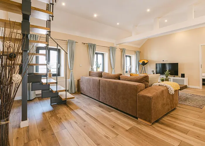 Lejlighed Stylisches Loft Mit 2 Baedern & Ac