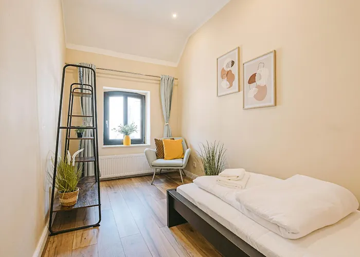 Stylisches Loft Mit 2 Baedern & Ac Lejlighed *