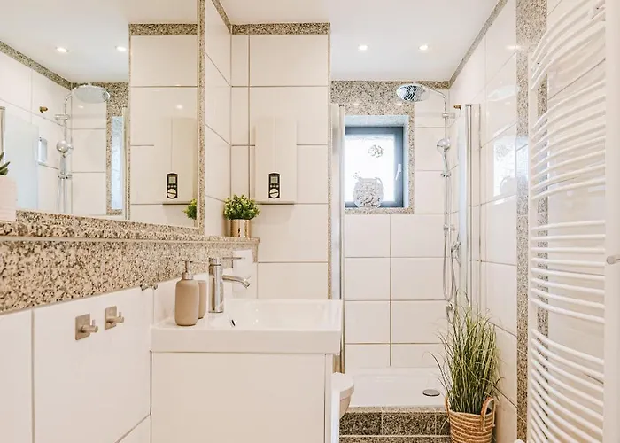 Lejlighed Stylisches Loft Mit 2 Baedern & Ac *