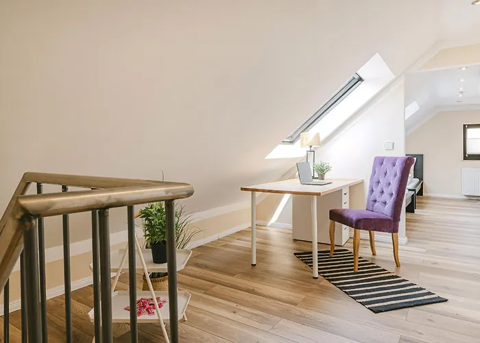 Lejlighed Stylisches Loft Mit 2 Baedern & Ac Mülheim an der Ruhr