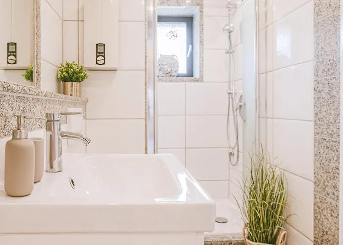 Stylisches Loft Mit 2 Baedern & Ac *