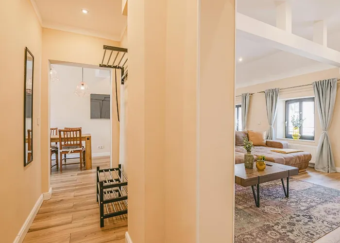 Stylisches Loft Mit 2 Baedern & Ac Mülheim an der Ruhr