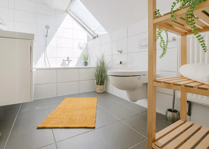 Stylisches Loft Mit 2 Baedern & Ac Lejlighed