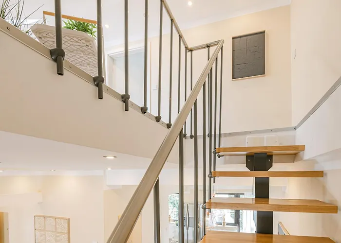 Lejlighed Stylisches Loft Mit 2 Baedern & Ac