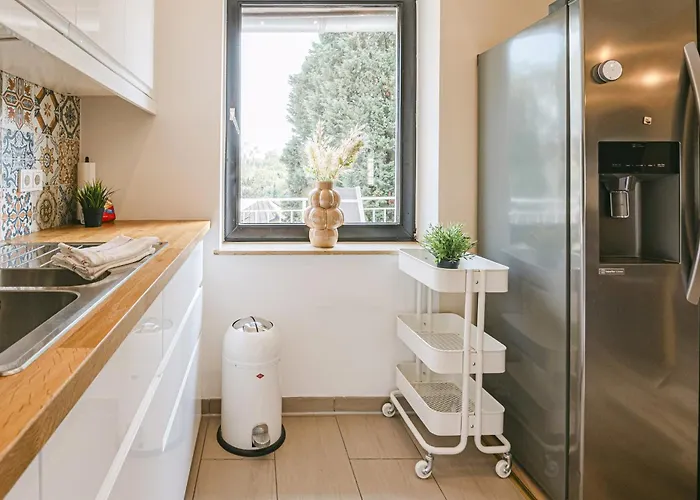 Stylisches Loft Mit 2 Baedern & Ac Lejlighed