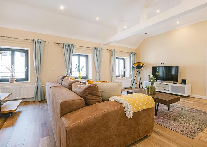 Lejlighed Stylisches Loft Mit 2 Baedern & Ac