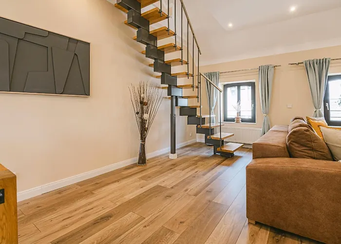 Stylisches Loft Mit 2 Baedern & Ac *