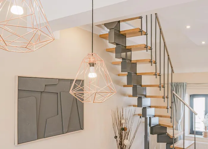 Stylisches Loft Mit 2 Baedern & Ac Lejlighed *