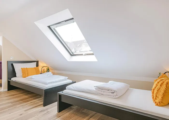 Lejlighed Stylisches Loft Mit 2 Baedern & Ac Mülheim an der Ruhr