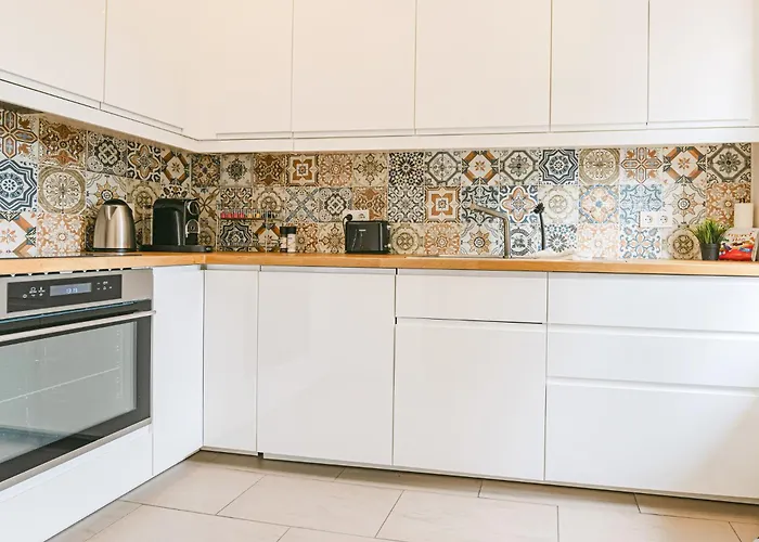 Stylisches Loft Mit 2 Baedern & Ac