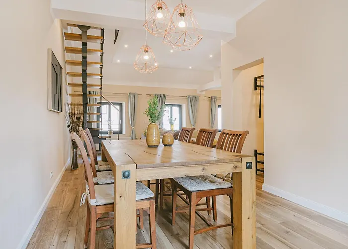 Lejlighed Stylisches Loft Mit 2 Baedern & Ac