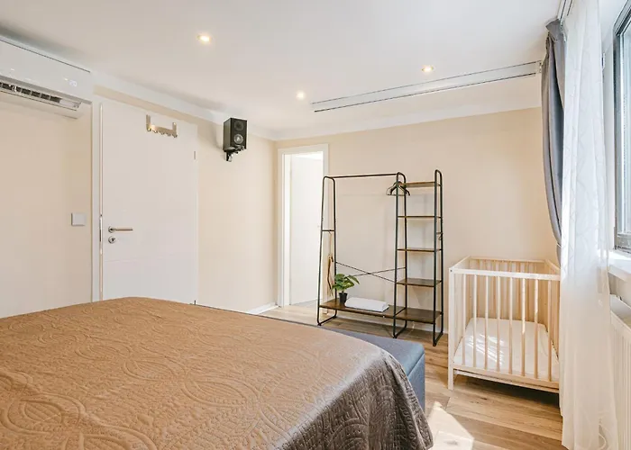 Lejlighed Stylisches Loft Mit 2 Baedern & Ac Mülheim an der Ruhr