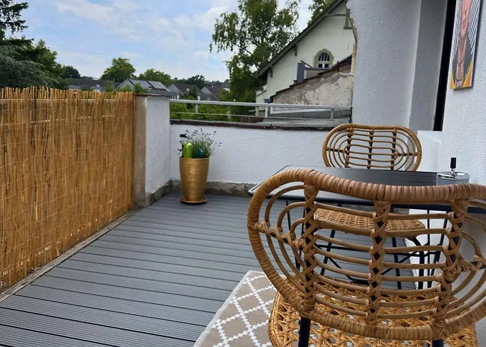 Stylisches Loft Mit 2 Baedern & Ac *