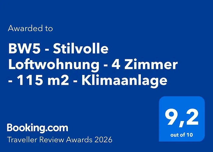 Stylisches Loft Mit 2 Baedern & Ac Lejlighed *